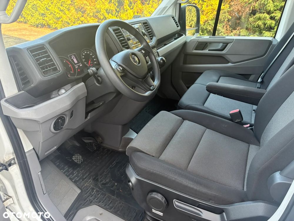 Volkswagen CRAFTER MAXI 2.0TDI 177KM Salon PL 2021r. 4,30m dł. ładowni, Bezwypadkowy - 5