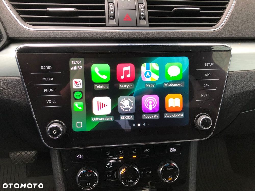 Skoda Superb 2.0 TDI Style DSG7 - 14