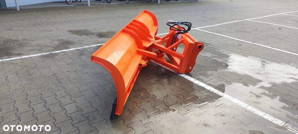 OKAZJA! RATY 0%! Pług do śniegu 250 cm do ładowarki JCB, Manitou, JLG, Volvo, Kramer - 6