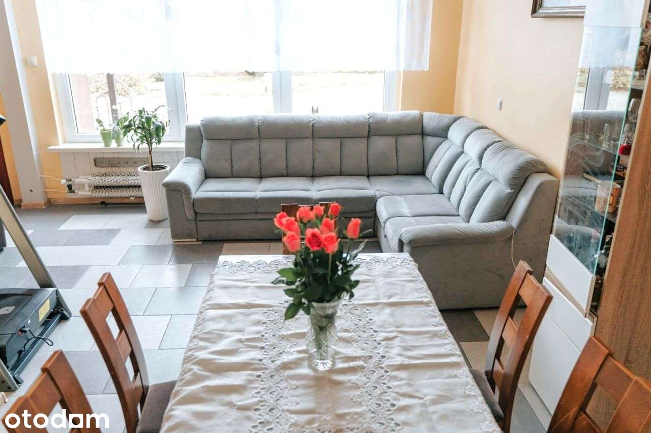 Duże mieszkanie w Dobrzeniu Wielkim