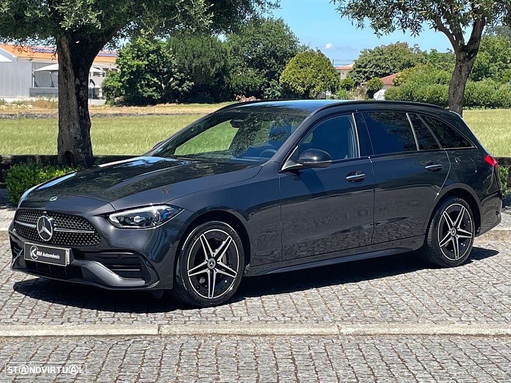 Mercedes-Benz C 300 de T 9G-TRONIC AMG Line - 11