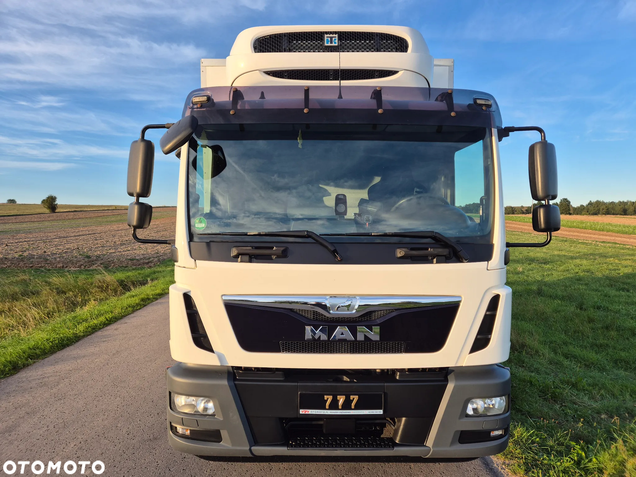 MAN TGM 15.250 7.5m winda AUTOMAT KLIMA z Niemiec EURO 6 / CHŁODNIA T-1000R THERMOKING - 36