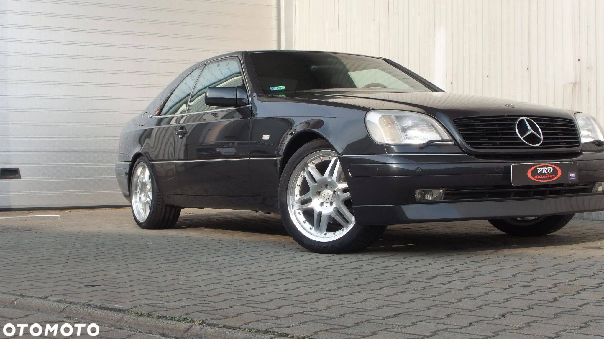 Mercedes-Benz CL 600 - 1