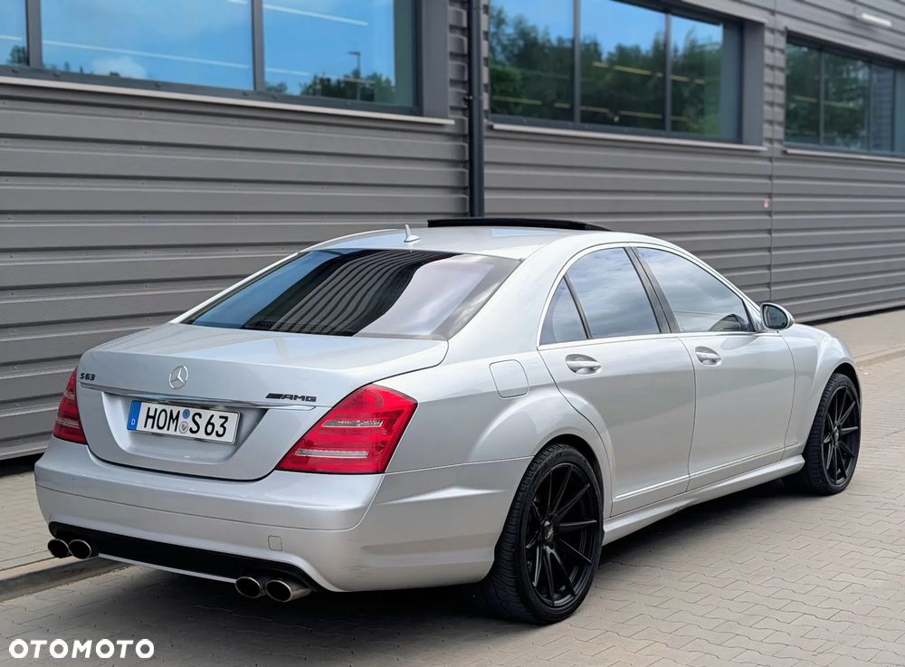 Mercedes-Benz Klasa S 500 7G-TRONIC - 13