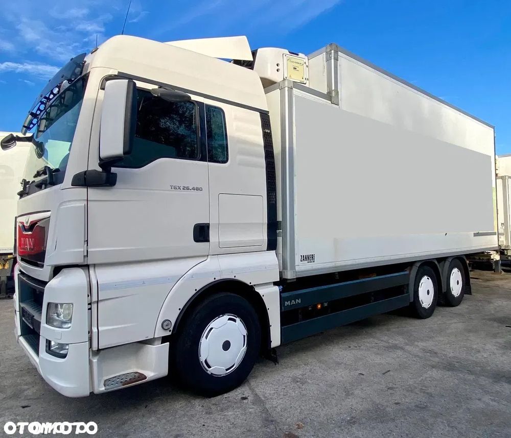 MAN TGX 26.480L Chlodnia 3osi - 2