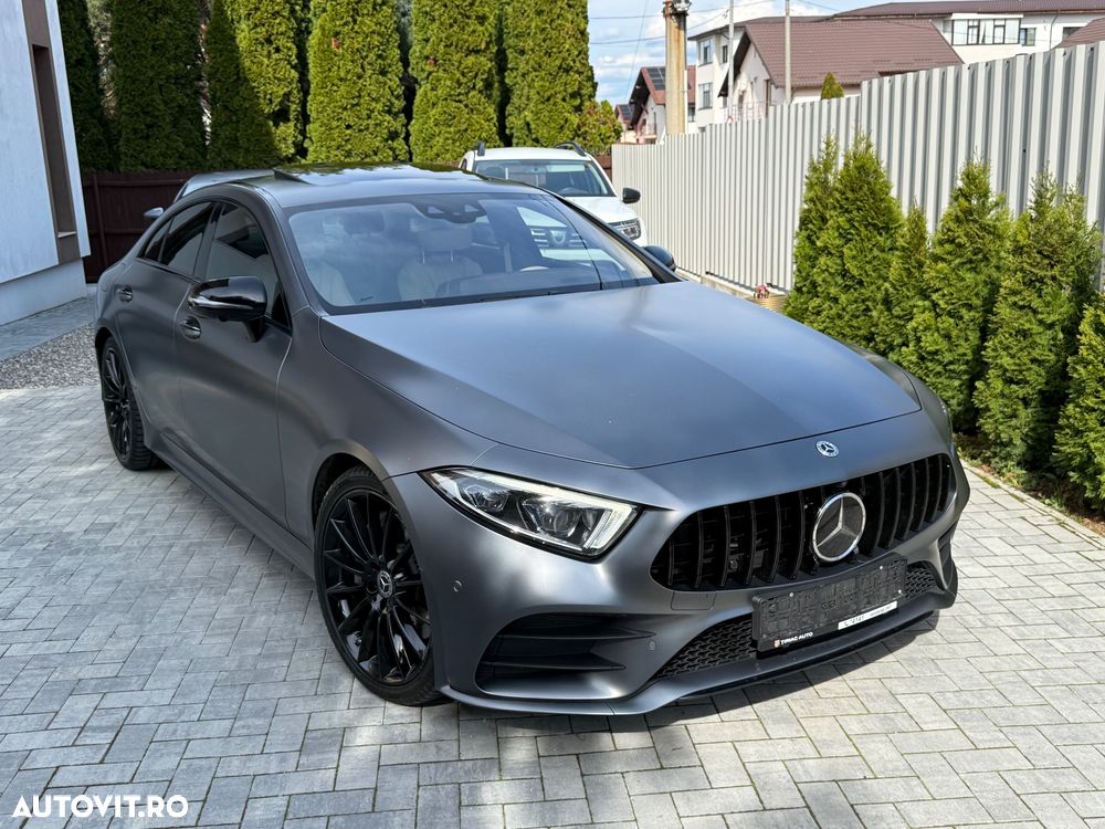 Mercedes-Benz CLS 400 d 4MATIC 9G-TRONIC AMG Line - 7