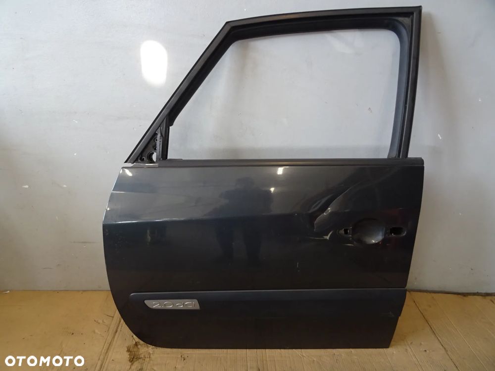 DRZWI LEWY PRZÓD LEWE PRZEDNIE RENAULT ESPACE IV 02-06 LAK:TEB66 NR1132 - 1