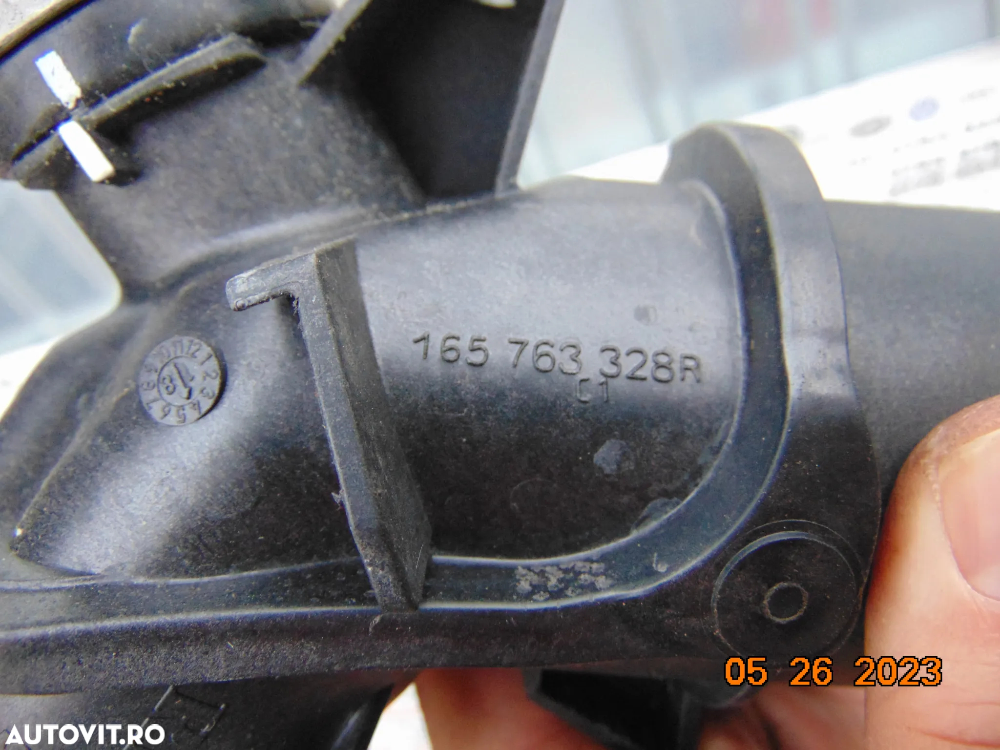 Tubulatura intercooler Renault 1.5 euro 6 Dacia Nissan qashqai duster logan sandero lodgy megane 4 - 3