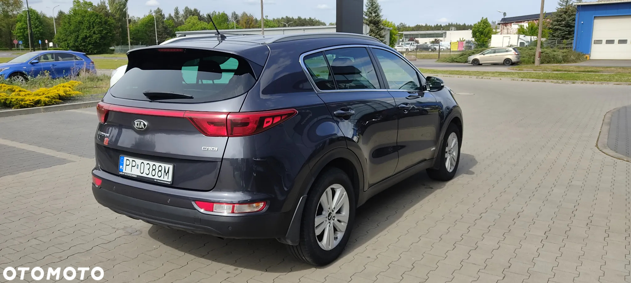 Kia Sportage 2.0 CRDI M 4WD - 9