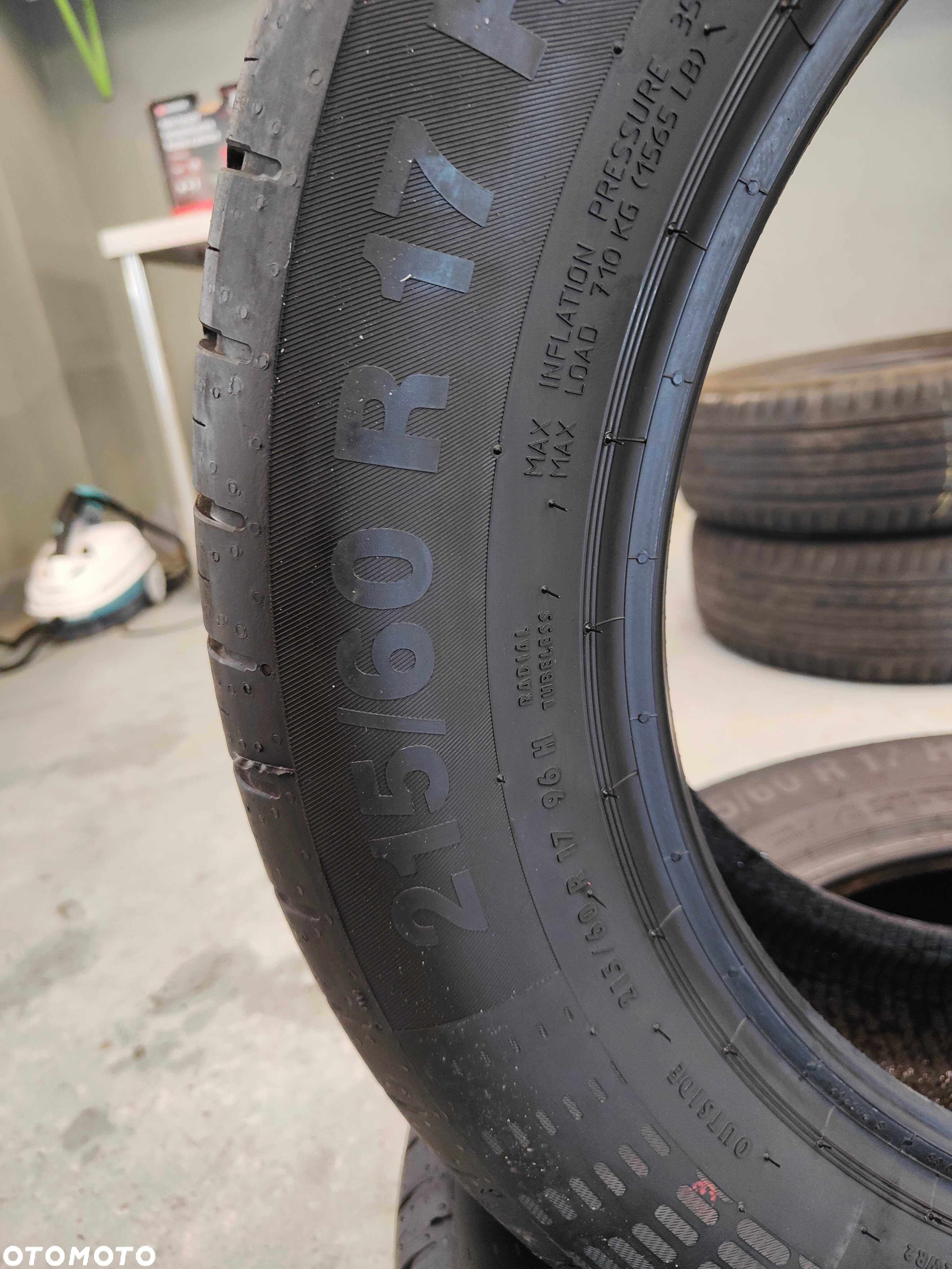 :223 Opony letnie Continental ContiEcoContact 215/60/17 - 3