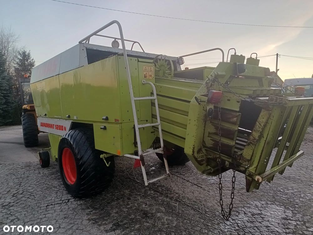 Claas Quadrant 1200 N - 3