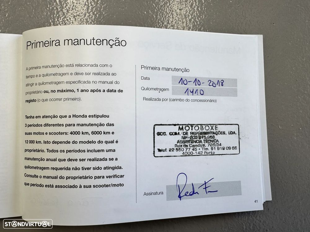 Honda CB 650F A - 20