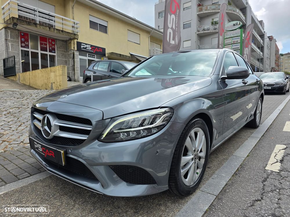 Mercedes-Benz C 220 d Avantgarde - 4