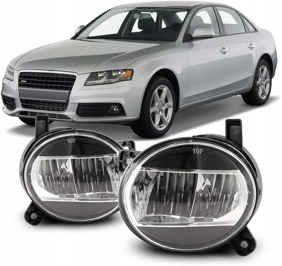 Halogeny Lampy pmg LR Tuning Full Led Audi Q5 8r A4 b8 A6 c6 Seat Exeo 3r - 1
