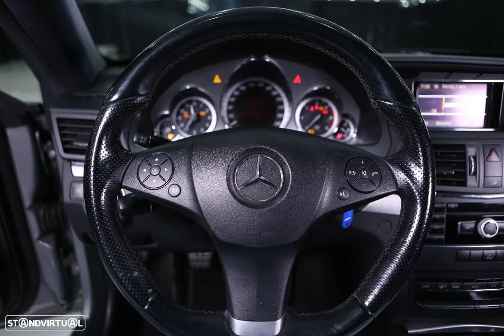 Mercedes-Benz E 250 CDi Avantgarde BlueEfficiency - 13