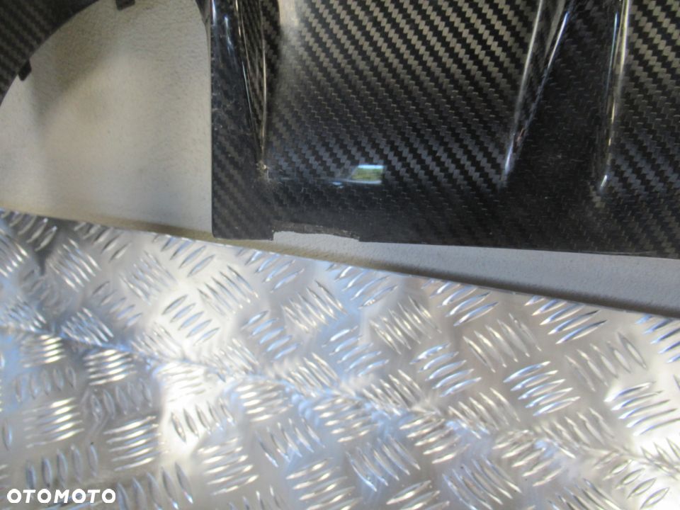 DYFUZOR DOKŁADKA ZDERZAKA TYŁ TYLNA SEAT LEON III 3 LIFT CUPRA HATCHBACK - 4