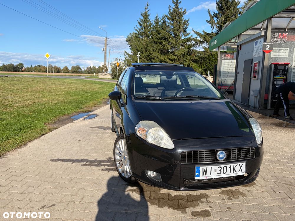 Fiat Punto 1.4 16V Sporting - 8