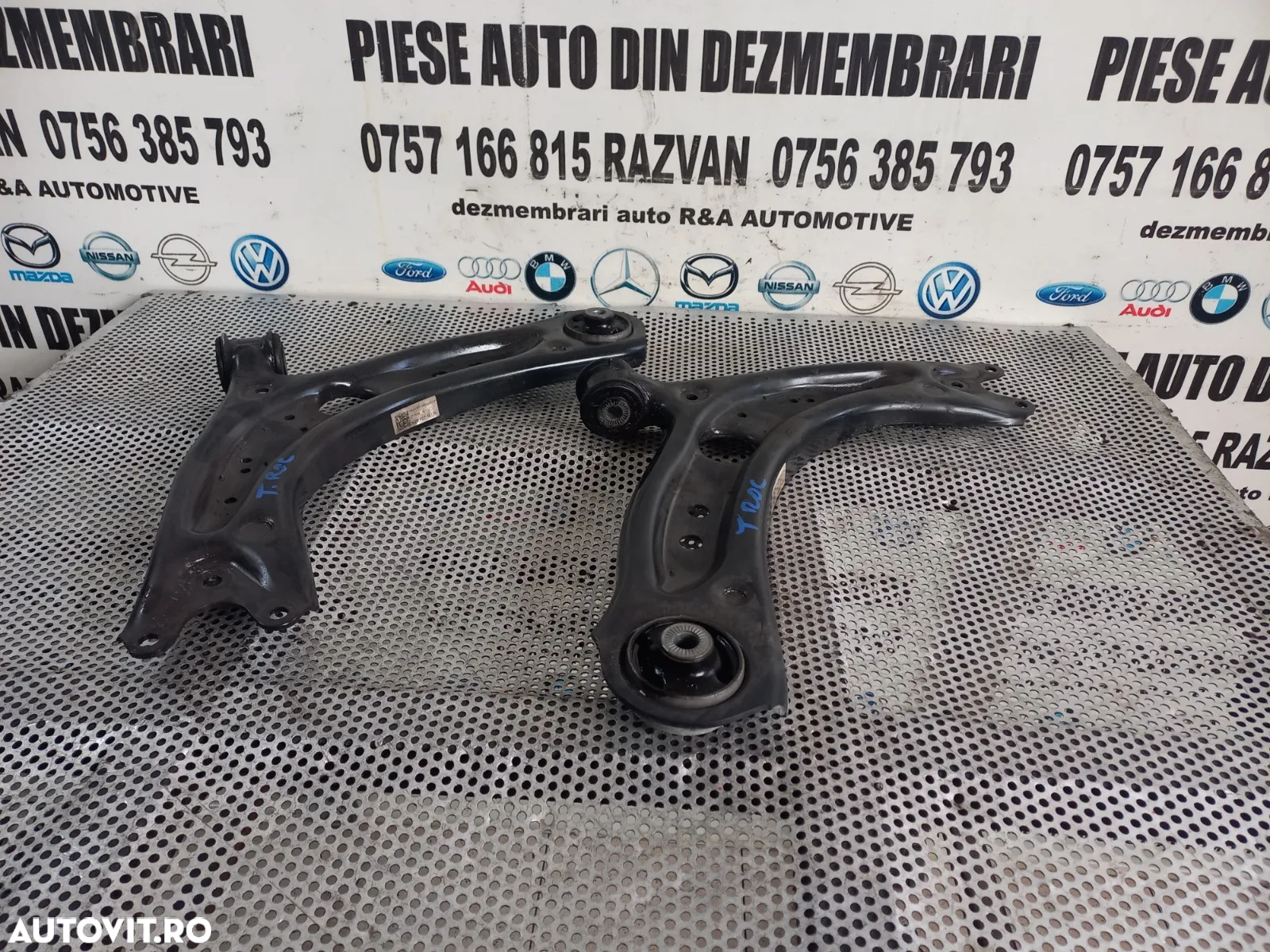 Brate Brat Bascula Fata Vw T-Roc Golf 7 Cod 5QR 5QR Nerulata In Tara Dezmembrez Vw T-Roc - Dezmembr - 5