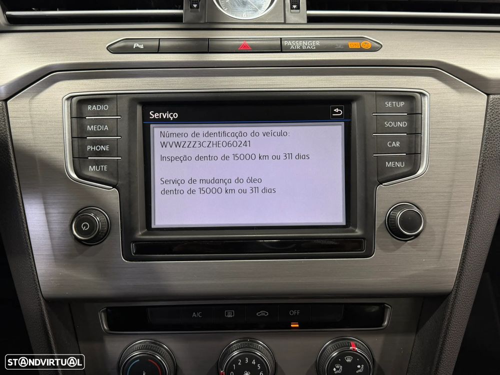 VW Passat Variant 1.6 TDI Confortline - 30