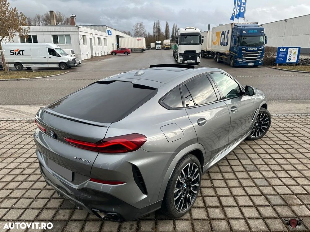 BMW X6 xDrive40d M Sport - 5