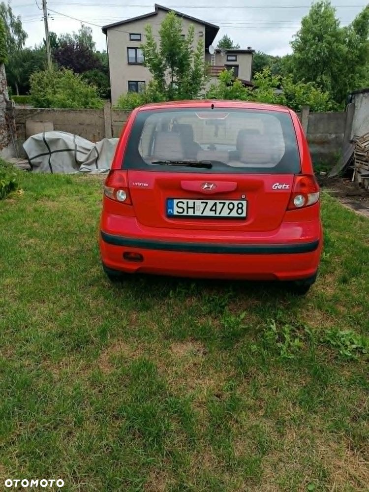 Hyundai Getz 1.1 Basic - 4