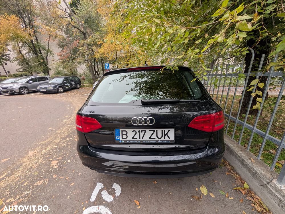 Audi A4 Avant 2.0 TDI - 4