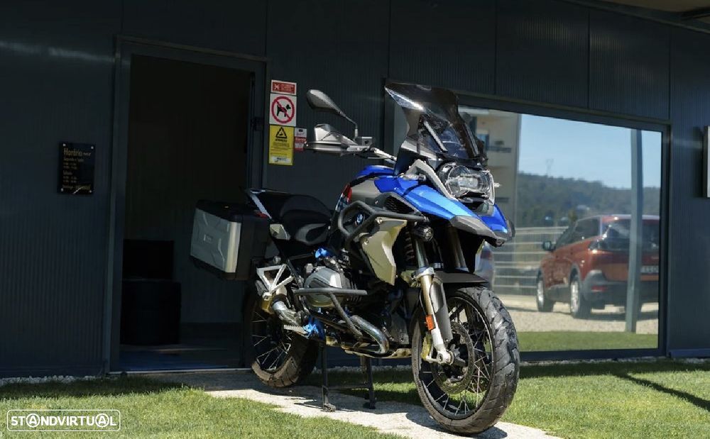 BMW R 1200 GS Rallye TFT - 1