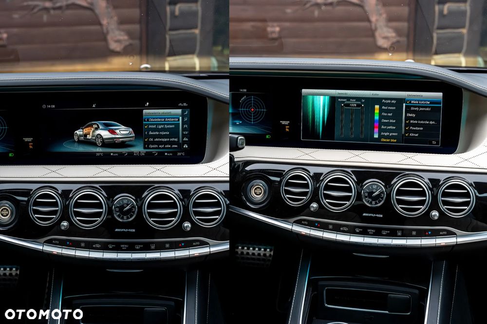 Mercedes-Benz Klasa S 400 d 4-Matic 9G-TRONIC - 33