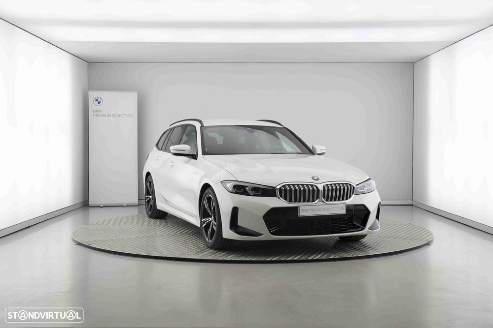 BMW 320 d Touring Pack Desportivo M Auto - 2