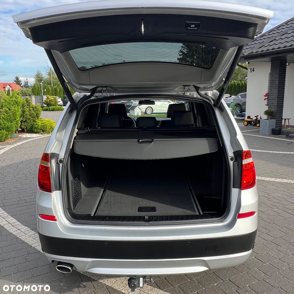 BMW X3 xDrive20d - 36