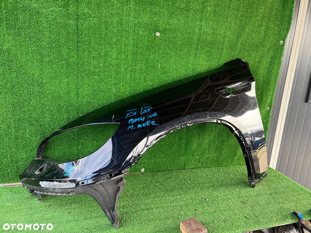 BŁOTNIK LEWY BMW X5 X5M M-POWER E70 PRZÓD PRZEDNI - 1