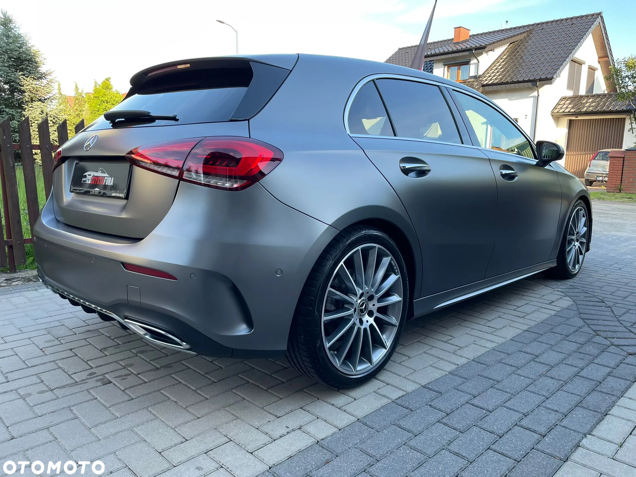 Mercedes-Benz Klasa A 200 AMG Line 7G-DCT - 18