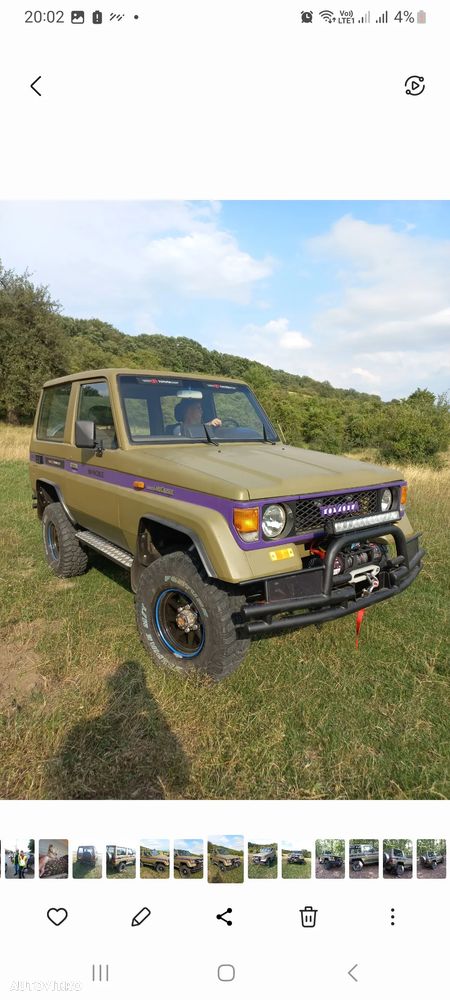 Toyota Land Cruiser - 2