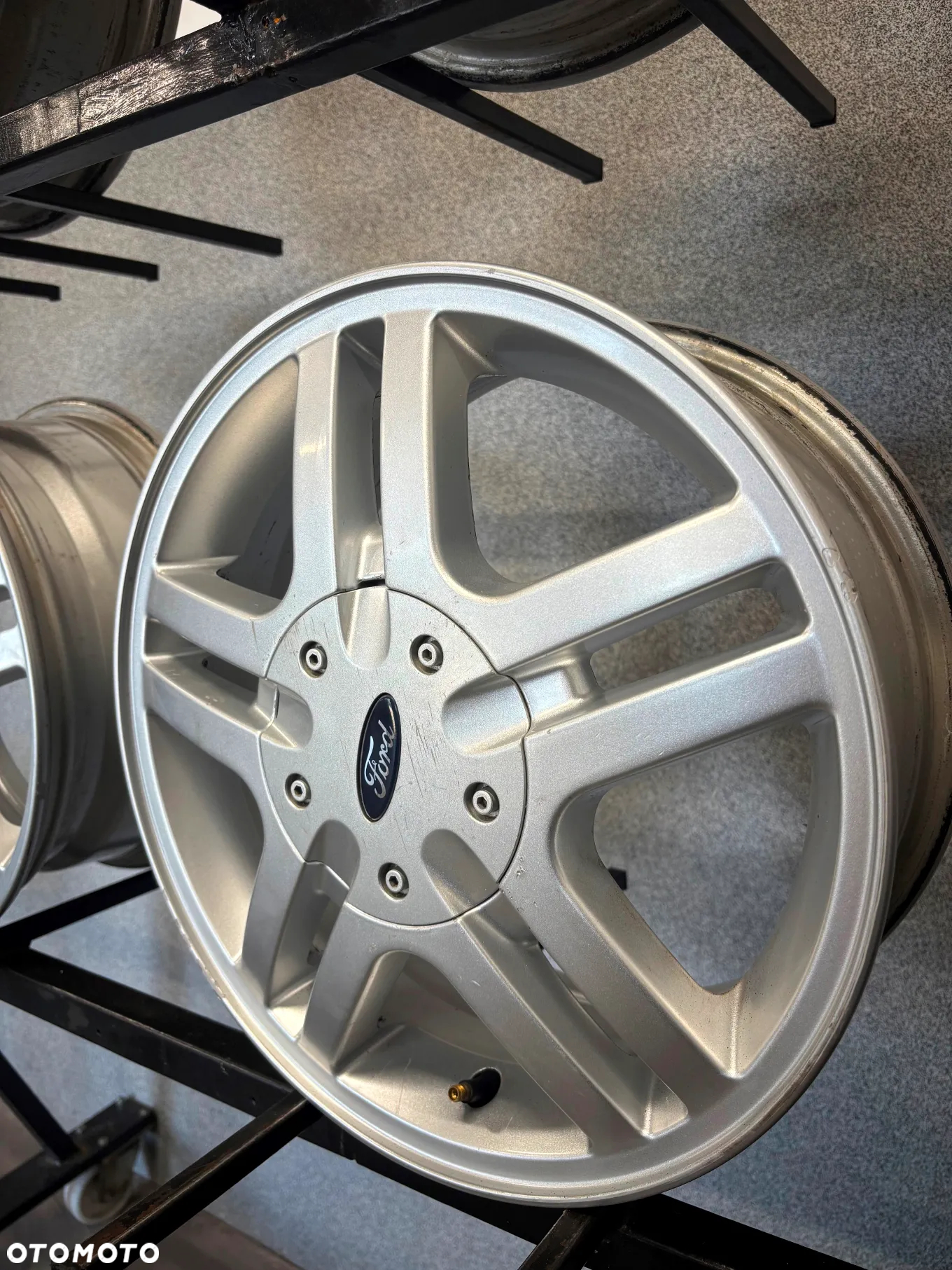 4 FELGI ALU. FORD FIESTA MK7,FOCUS 1 15'' 6J ET52,5 - 13