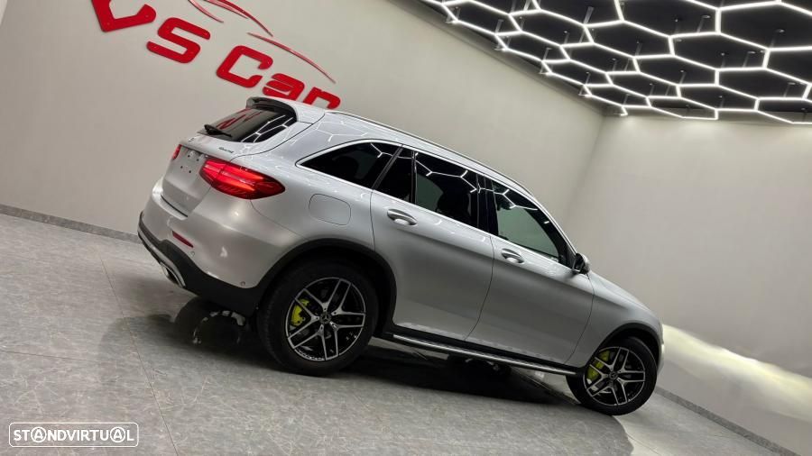 Mercedes-Benz GLC 250 d 4Matic 9G-TRONIC AMG Line - 8