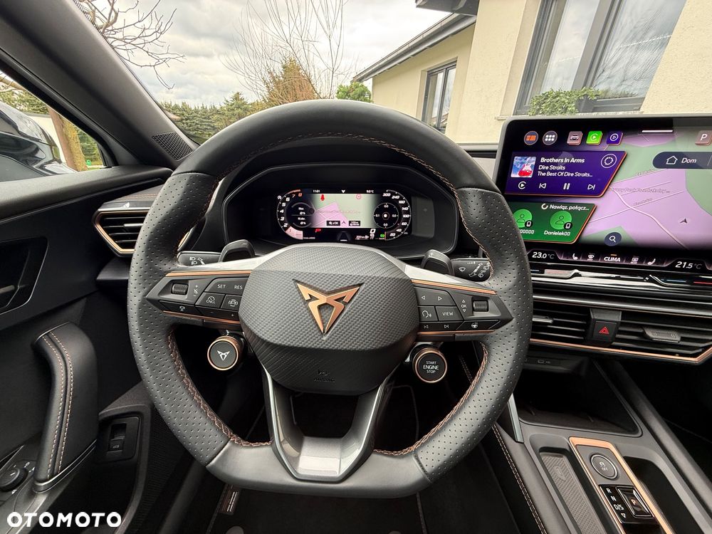 Cupra Formentor 2.0 TSI 4Drive DSG VZ Black Edition - 18