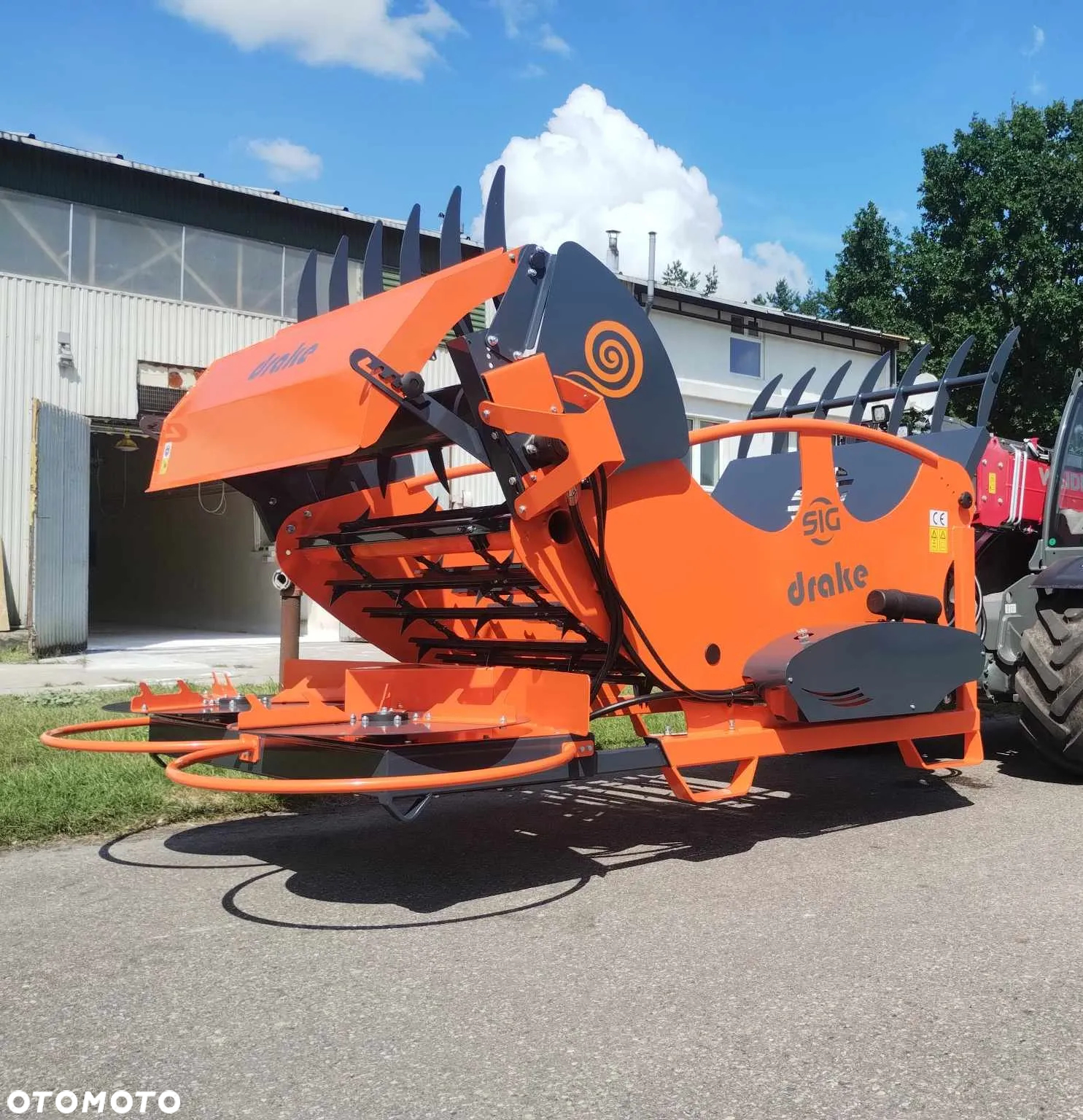 Inny SIG Drake SD-1 ścielarka do słomy - 2