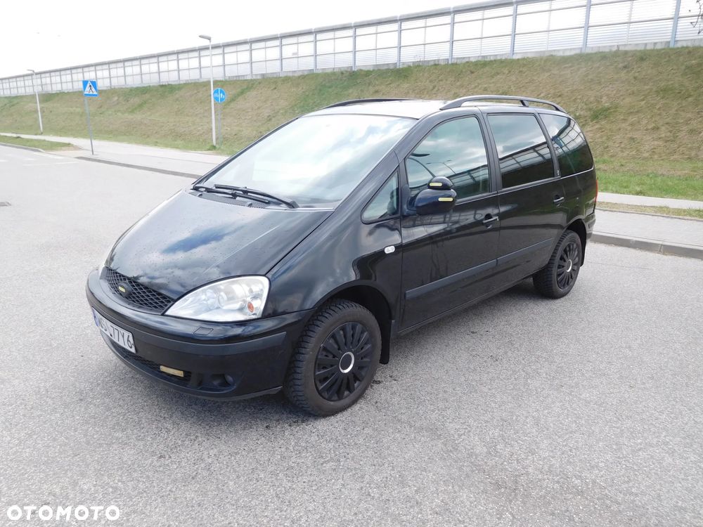 Ford Galaxy TDI Ghia