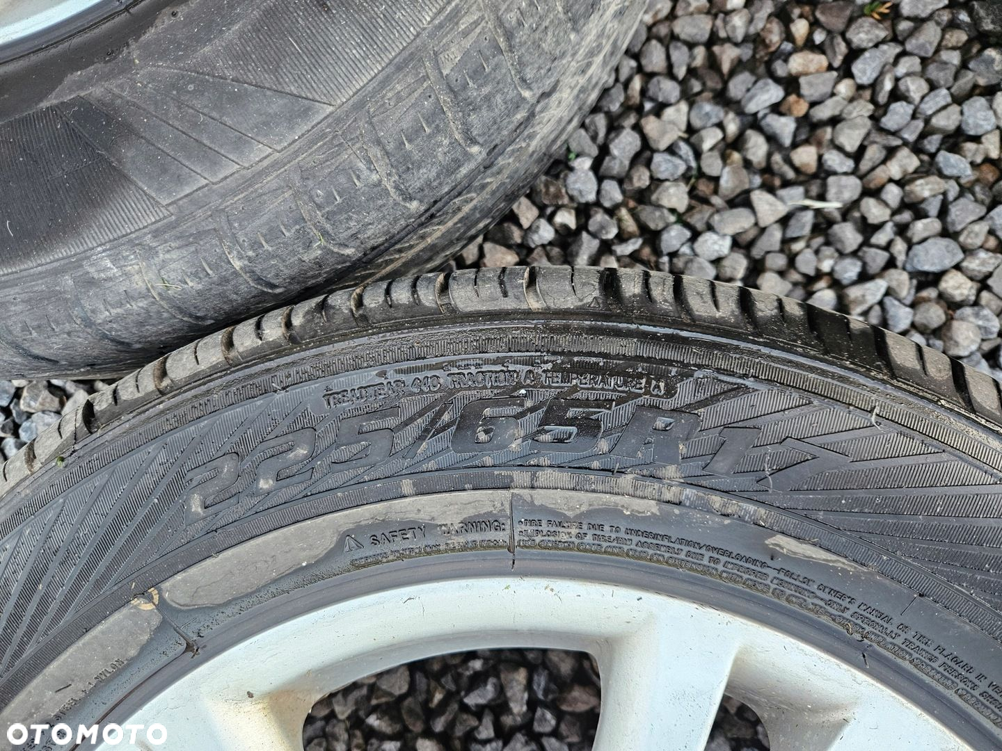 TOYOTA RAV4 RAV 4 FELGI KOŁA 17" - 6