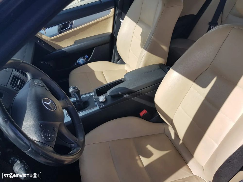 Mercedes-Benz C 220 CDi Avantgarde BlueEfficiency - 6
