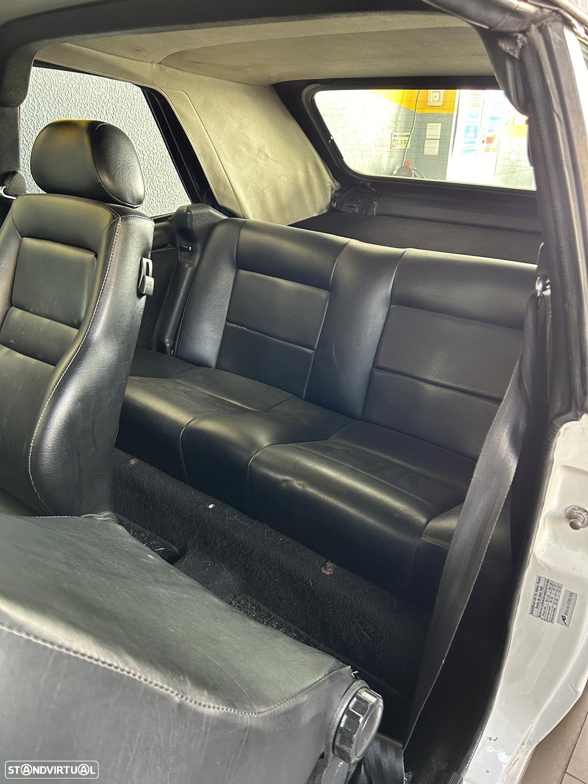 VW Golf Cabriolet 1.6 - 5