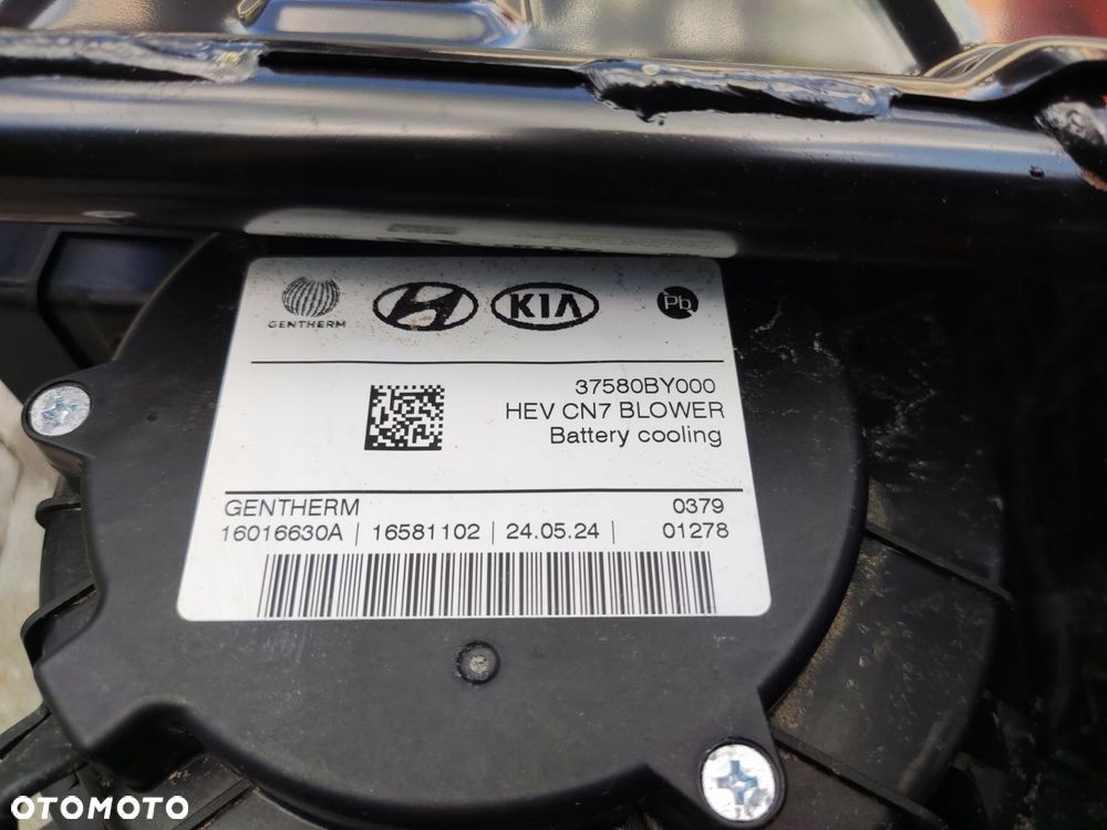 bateria akumulator hybryda hyundai kona ii 37501-df000 2023-2025 - 7