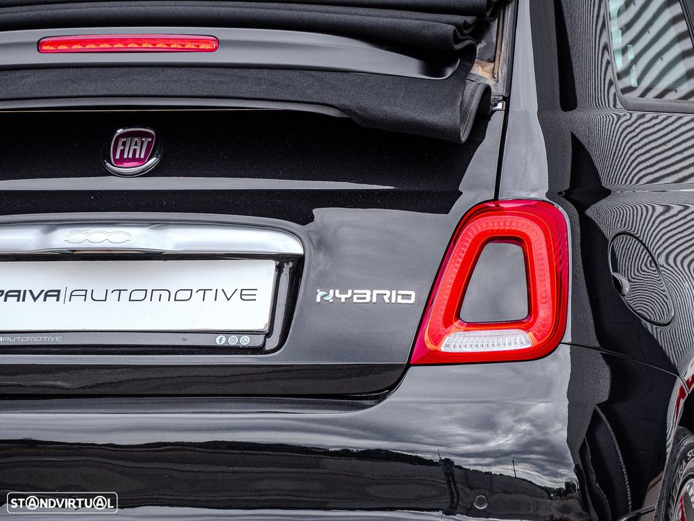 Fiat 500C 1.0 Hybrid Sport - 7