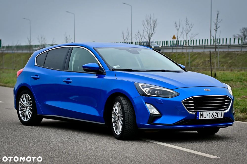 Ford Focus 1.5 EcoBoost Titanium - 8