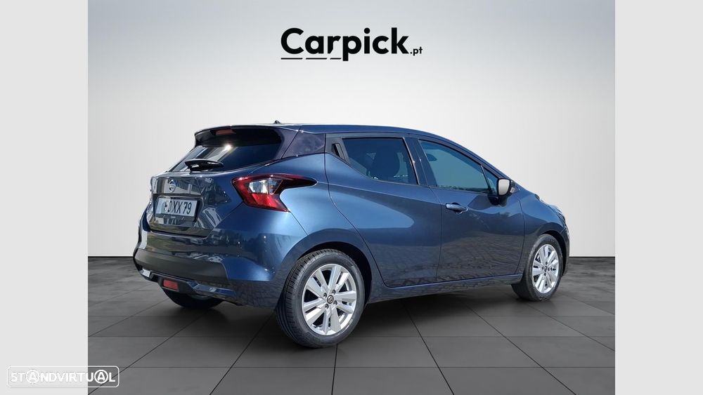 Nissan Micra 1.0 IG-T N-Connecta - 5