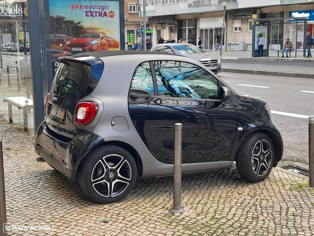 Smart ForTwo Coupé 0.9 Prime 90 Aut. - 5