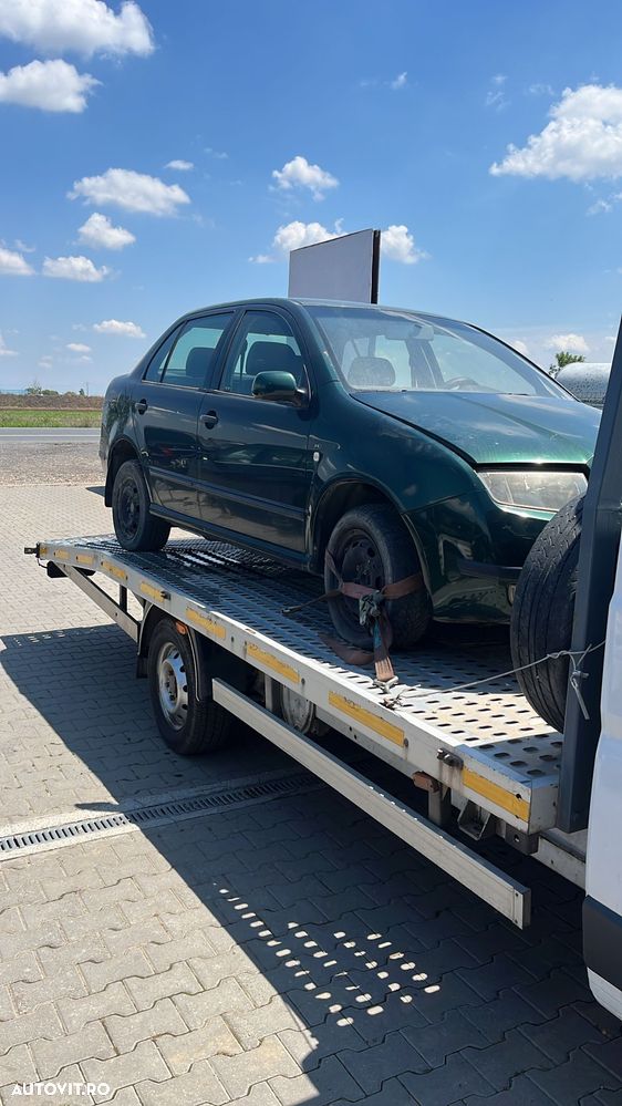 Dezmembram Skoda Fabia 1 1.9TDI din 2003 - 2