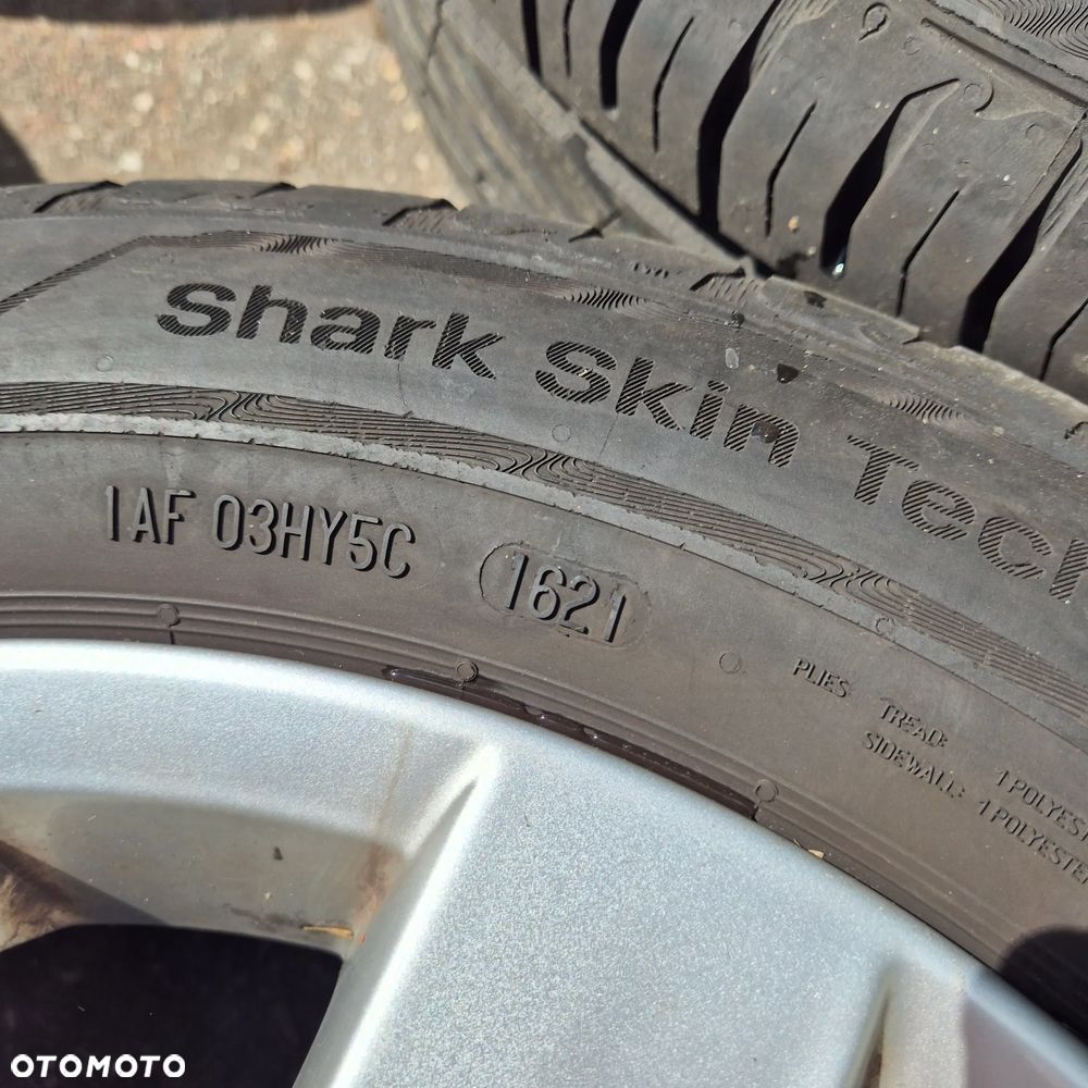 LATO KOŁA 205/55 R16 VW GOLF CADDY PASSAT AUDI A3 A4 OCTAVIA LEON TOURAN - 6