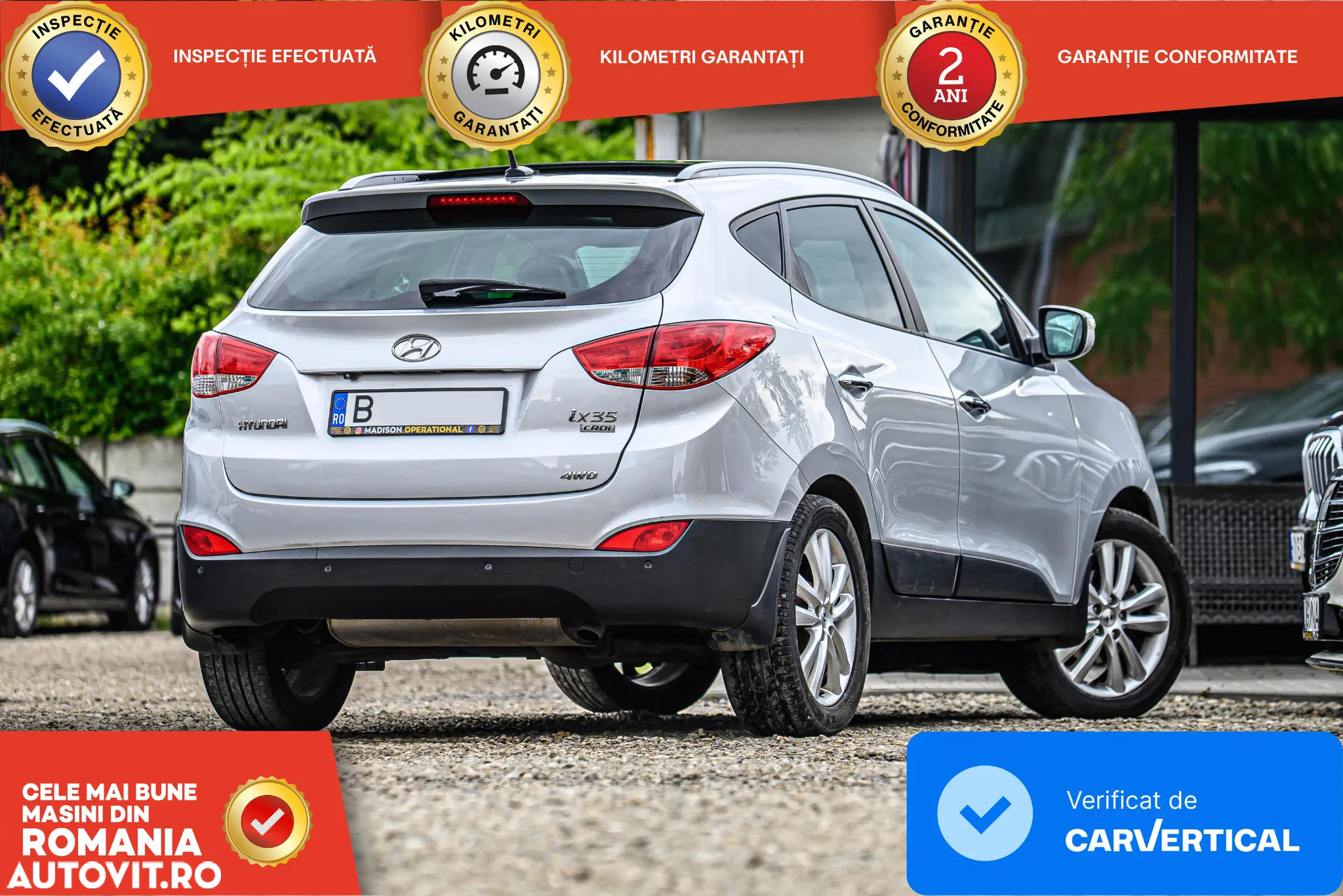 Hyundai ix35 2.0 CRDI High 4WD GLS Aut. Luxury+ - 3