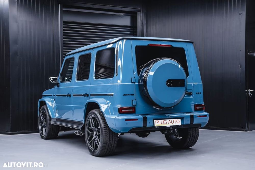 Mercedes-Benz G AMG 63 SW Long Aut. MHEV - 9